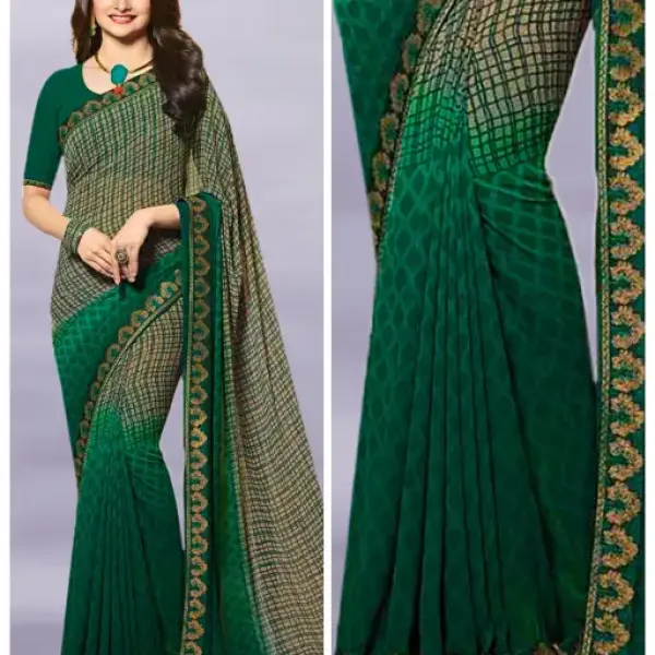 Trendy Pretty Women Saree