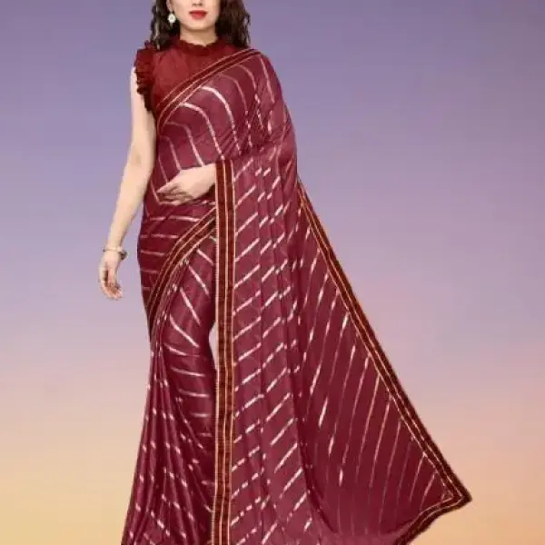 Women's lehriya saree