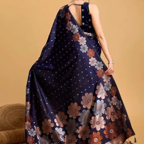  FANCY Exclusive Banarasi Silk Saree
