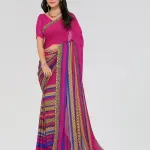  Daily Wear - Printed - Georgette Saree