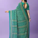  Printed Daily Wear Georgette Saree