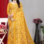  Daily wear saree