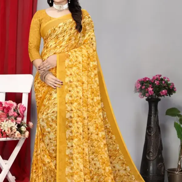  Daily wear saree