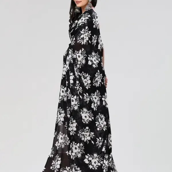 Daily Wear - Printed - Georgette Saree