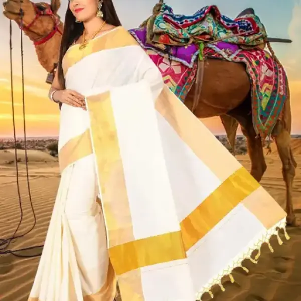  ORGINAL ORGINAL KERALA SAREE