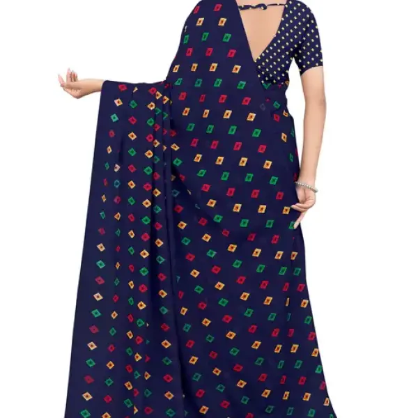  SHAGUN FASHION Daily Wear georgette Saree
