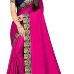  New Laceborder saree