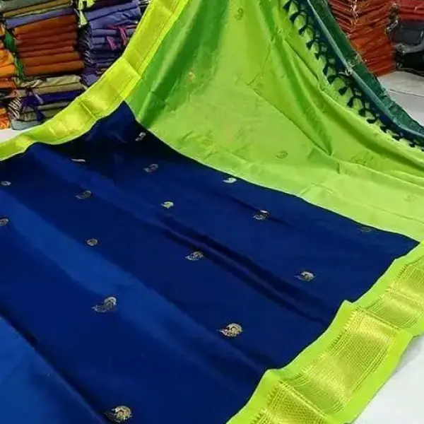 PAITHANI BLUE RIDIUM