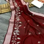 Women's Traditional Partywear Saree