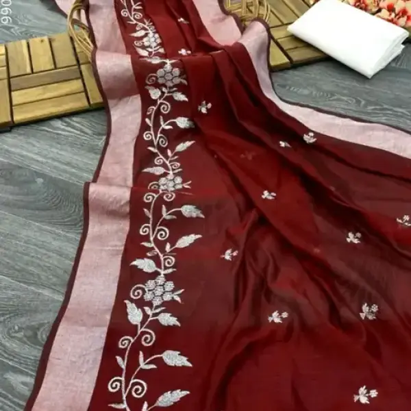 Women's Traditional Partywear Saree