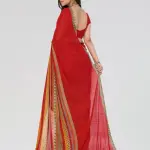  Daily Wear - Printed - Georgette Saree