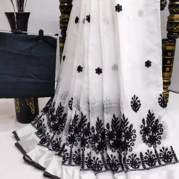  Chanderi saree