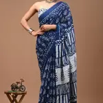 Women's PURE COTTON Saree