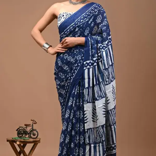 Women's PURE COTTON Saree
