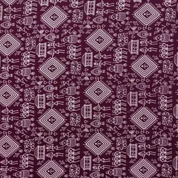  Chanderi silk saree with separate blouse