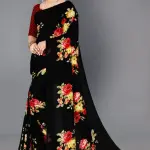  Fashion Daily Wear georgette Saree