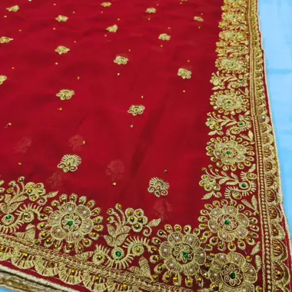 Full Stone Handwork Beautifull Saree
