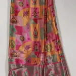 Fancy printed daily wear saree