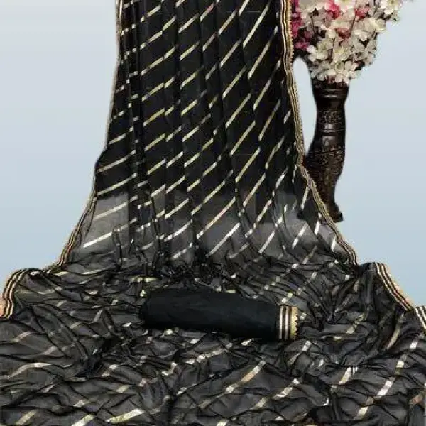 Women's lehriya saree