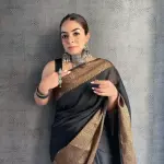 Manish Sir Designer Rich Look Saree