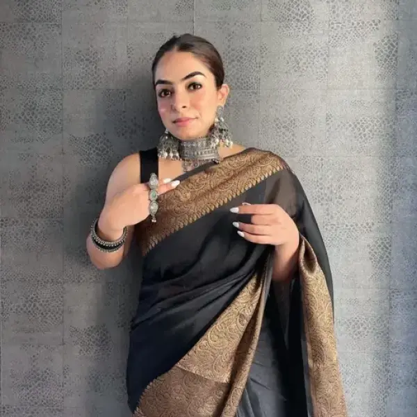 Manish Sir Designer Rich Look Saree