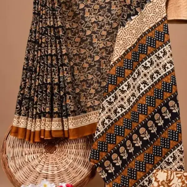 SOFT COTTON Printed Saree