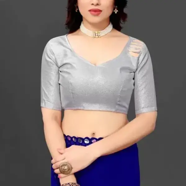 NEW FENCY GEORGETTE CUT WORK SAREE