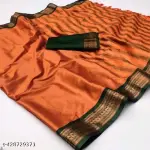  New Chakli Aura Silk Saree