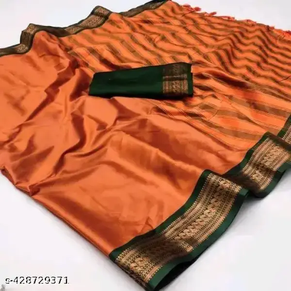 New Chakli Aura Silk Saree