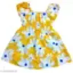 girl cotton frock jhabla printed dresses combo pack of 4