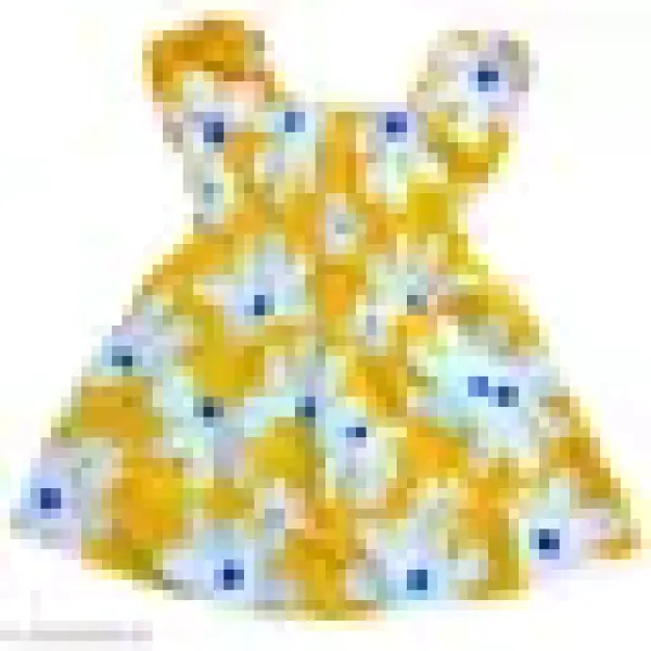 girl cotton frock jhabla printed dresses combo pack of 4