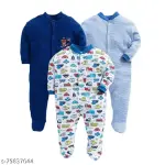 Rompers Pack Of 3 ( ROYAL BLUE )