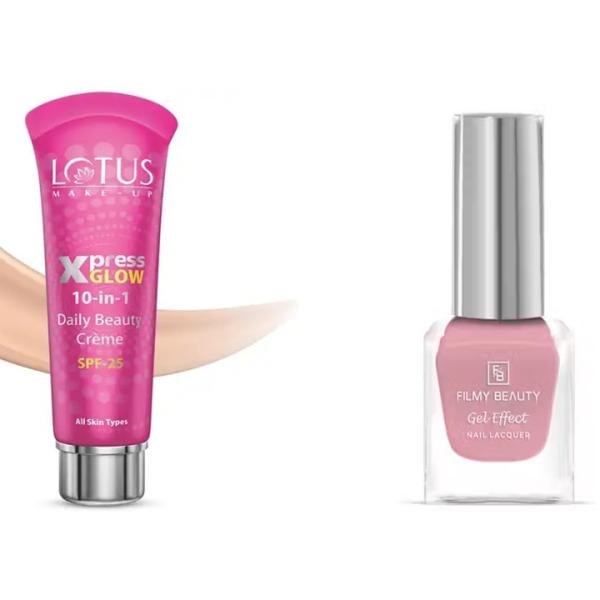 Foundation & Nail Polish Combo