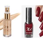 Foundation & Nail Polish Combo