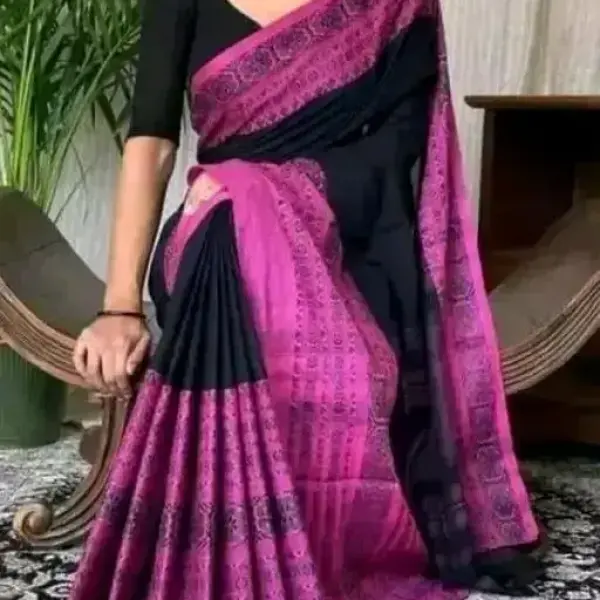 Women's Begampuri saree