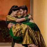  Aagam Alluring Saree