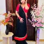 Trendy georgette saree