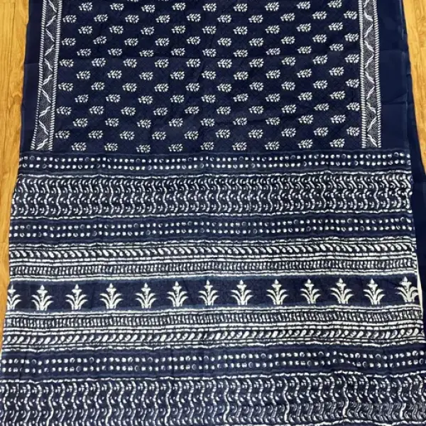 Women's Soft Cotton Mulmul Saree