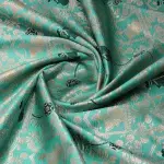  Seagreen Rich Banarasi Saree