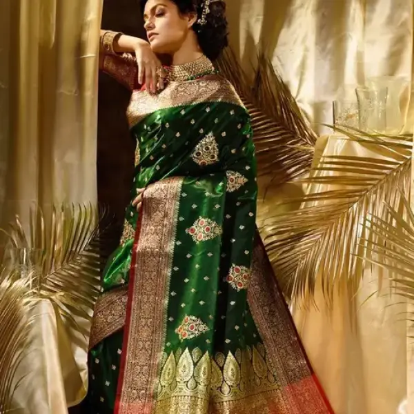  Marvellous Soft Banarasi Silk Saree