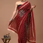  FANCY COTTON MULMUL SAREE