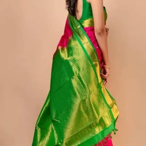 Rashmika Mandanna's Wardrobe Collection Saree