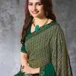 Daily wear Georgette fancy saree