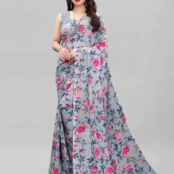  Daily Wear georgette Saree
