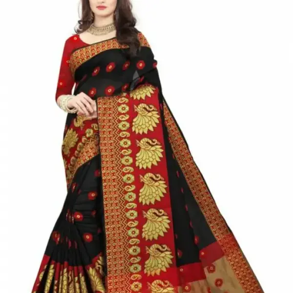  Peacock Saree
