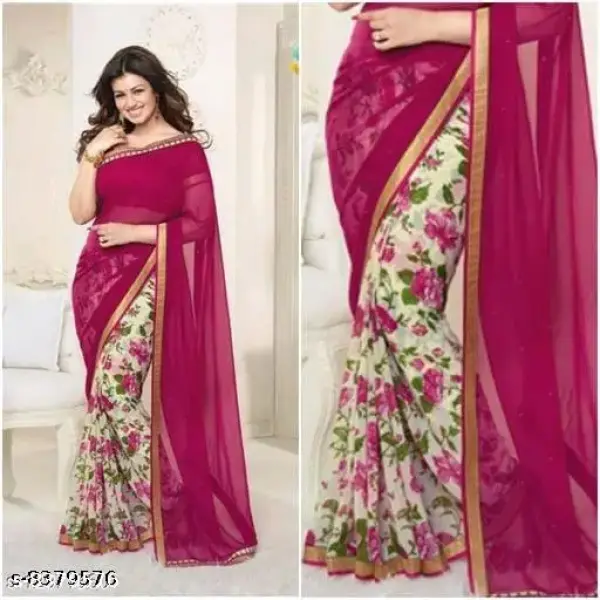 Trendy Pretty Women Saree