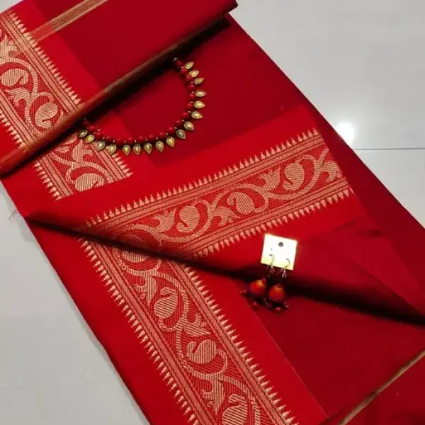 Women's COTTON SILK SAREE