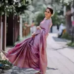 SHANAYA KANJEEVRAM SOFT SILK PREMIUM SAREE.