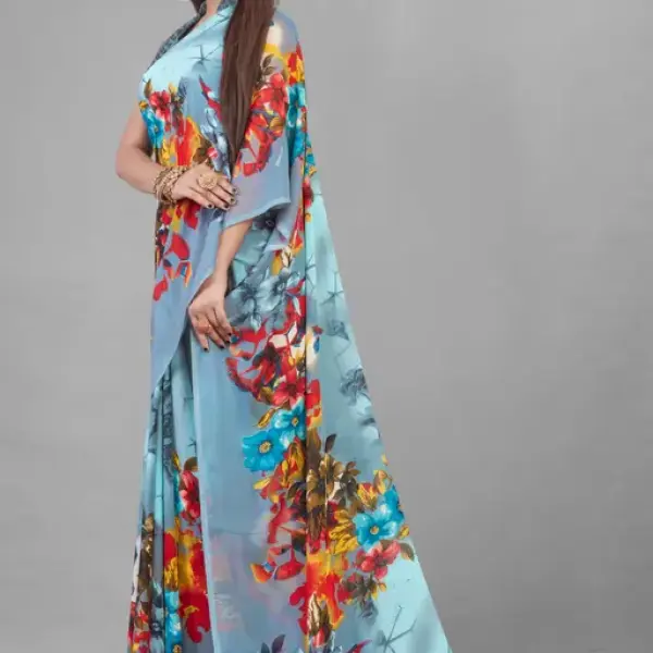  Printed sarees