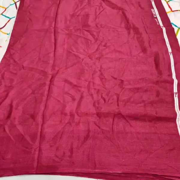 Satin silk printed saree